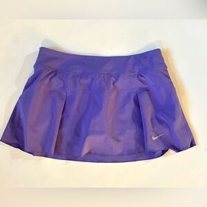 Nike Dri Fit Purple Tennis Skort